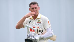 Australia retains under-fire Labuschagne for South Africa Test series