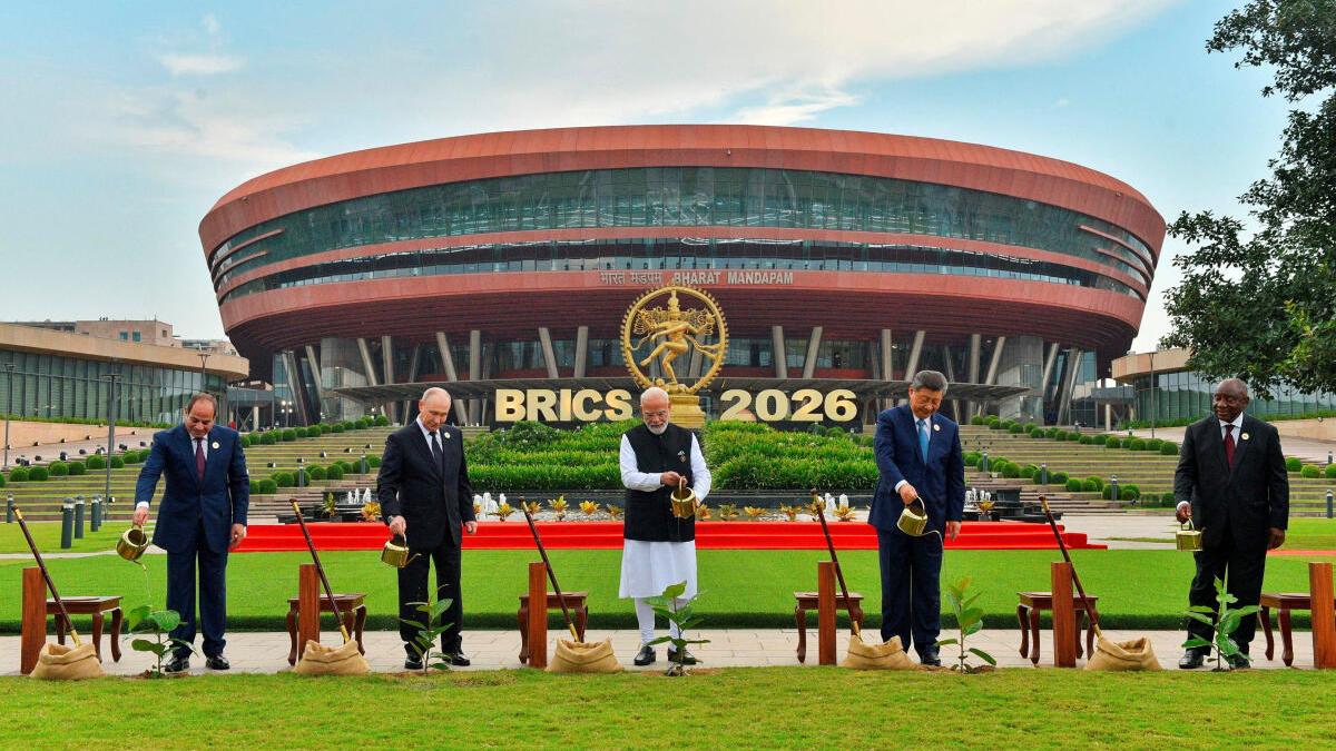 The View From India newsletter: brics a strategic balancer 