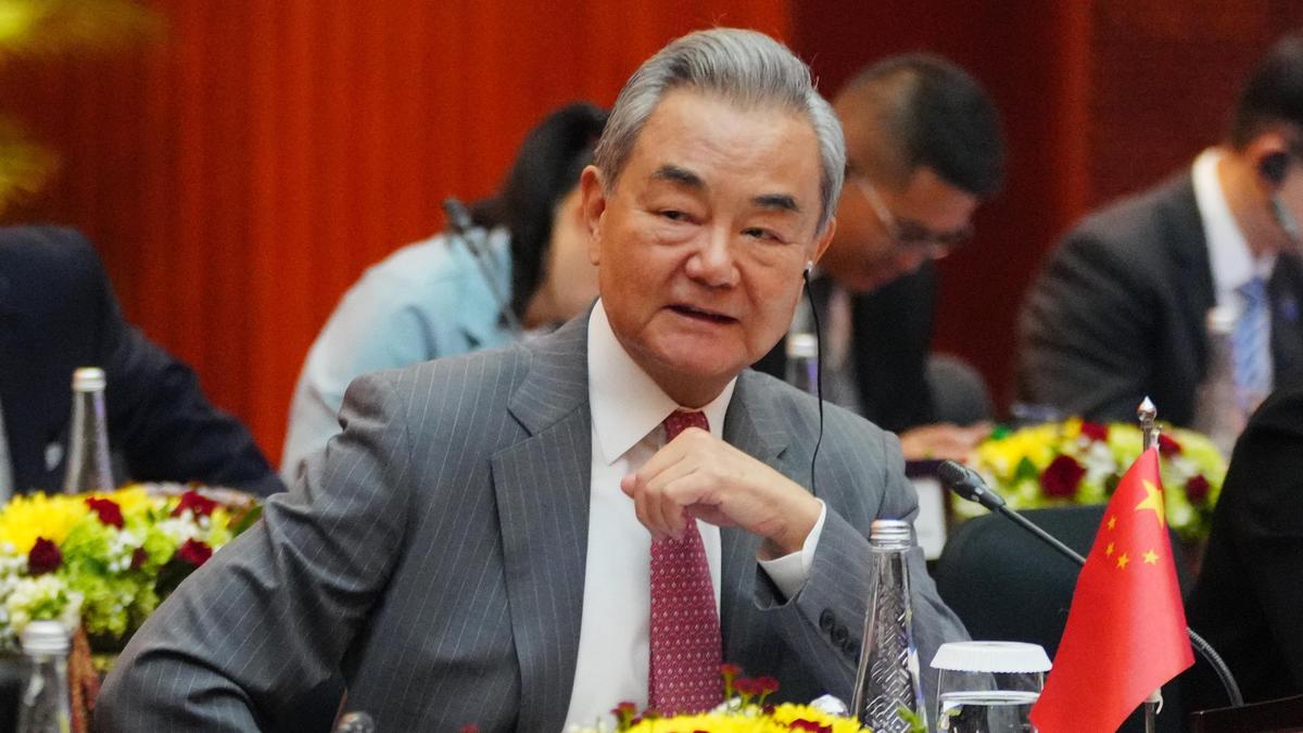 Time to take forward ties ‘without backsliding’, says China’s Foreign Minister