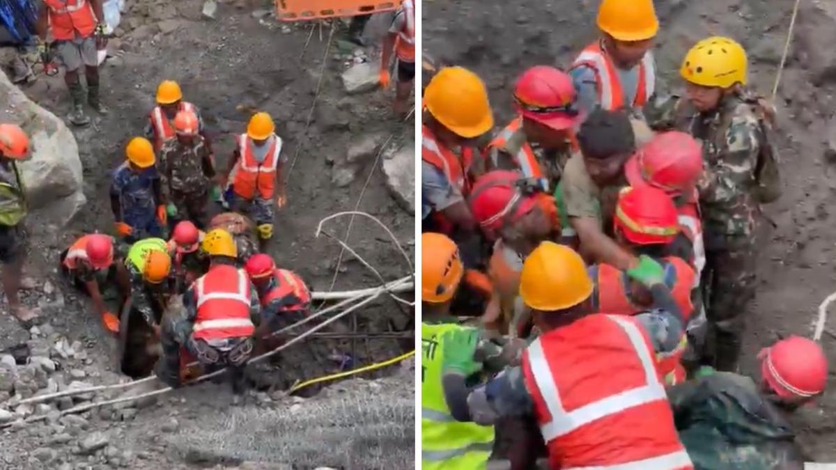 Two trapped tunnel workers rescued alive in Nepal: Ministers