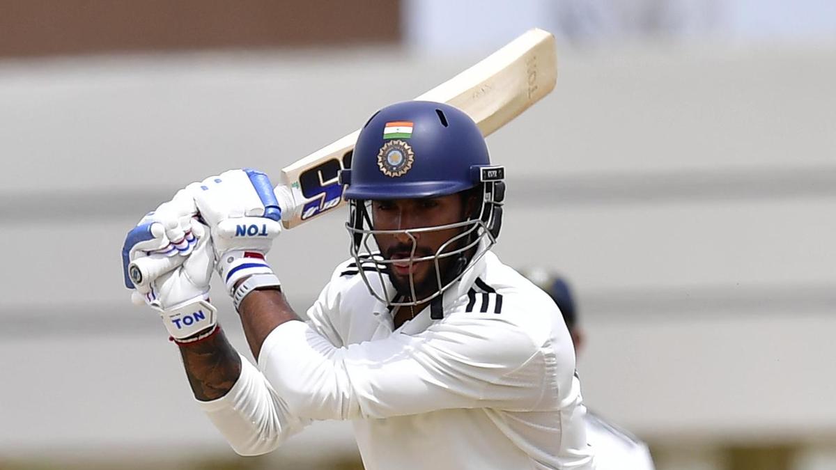 Tilak says he wants to play in the Duleep Trophy final