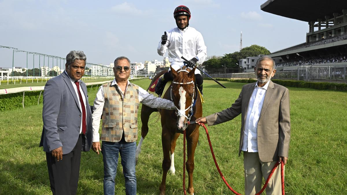 Iron Mirage claims the Y. Shanker Rao Memorial Deccan Colts Championship