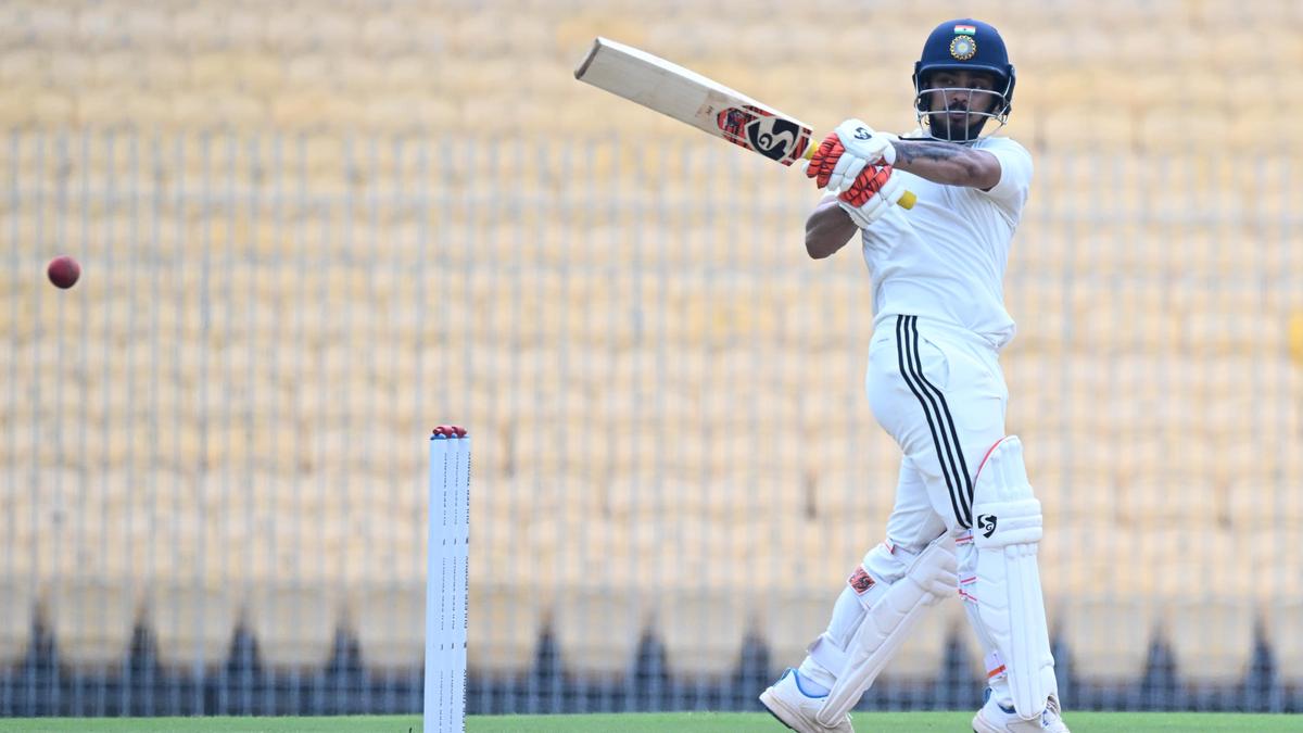 Duleep Trophy final | Kishan assumes lead role as East batters dominate proceedings