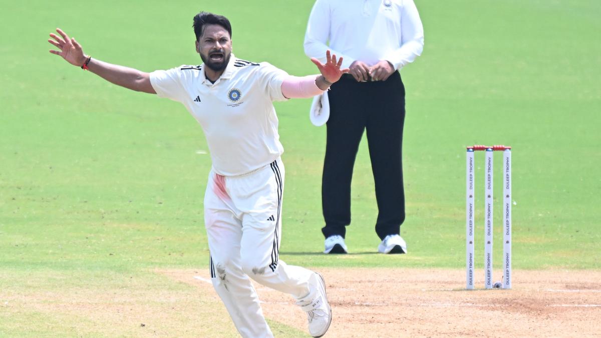 Duleep Trophy final | Our plan as fast bowlers was to let the batters take the risks: East pacer Mukesh Kumar