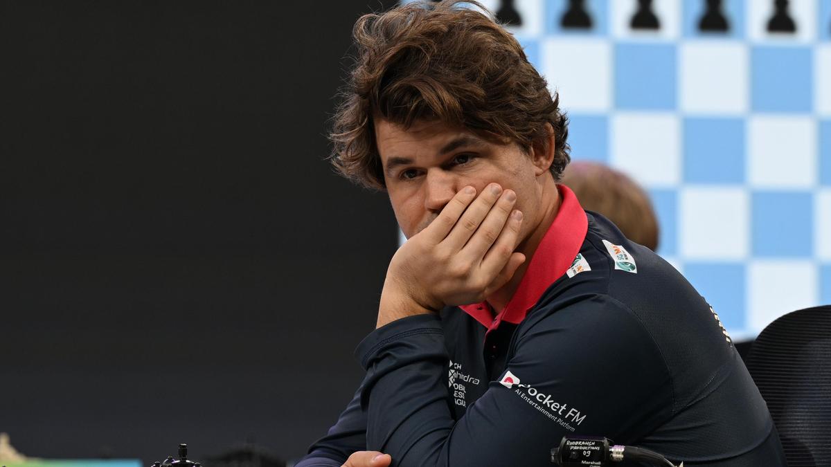 Chess in India is massive, says Magnus Carlsen