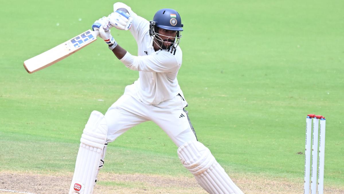 Duleep Trophy final | Individual milestones don’t matter as much as the result: Tilak