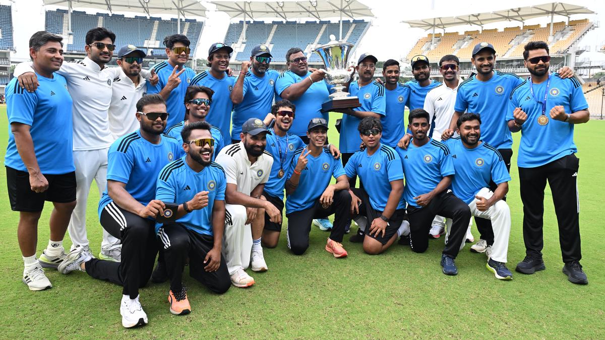 East Zone wins Duleep Trophy after 13 years