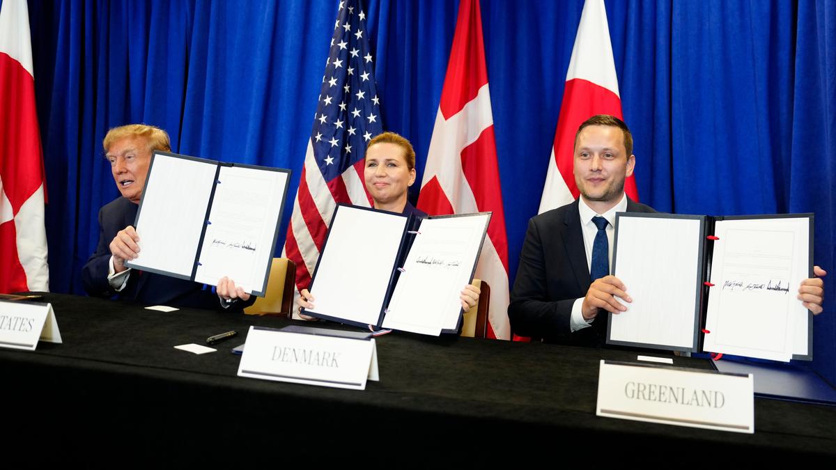 U.S.-Greenland deal | The Arctic race