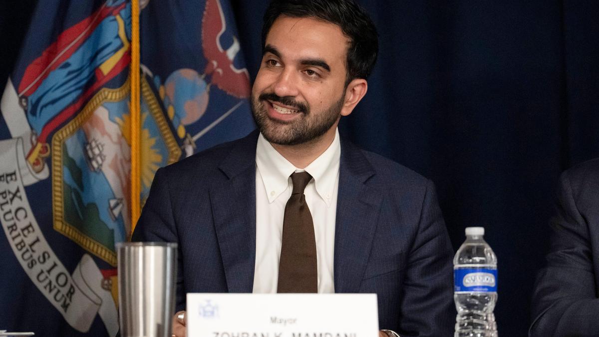 New York Mayor Zohran Mamdani announces ban on AI use for students until high school