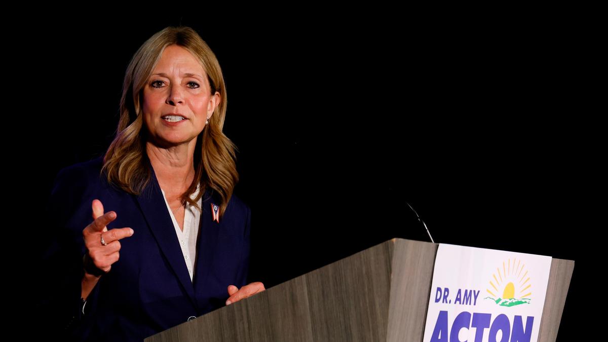 Assailant lunged at Democratic candidate for Ohio governor at fair in U.S., campaign officials say