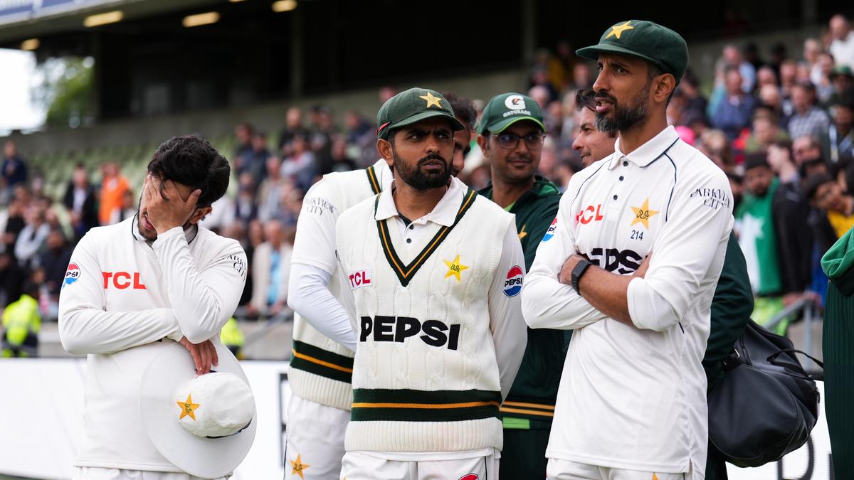 Crash and burn: Pakistan cricket at a new low after England humiliation