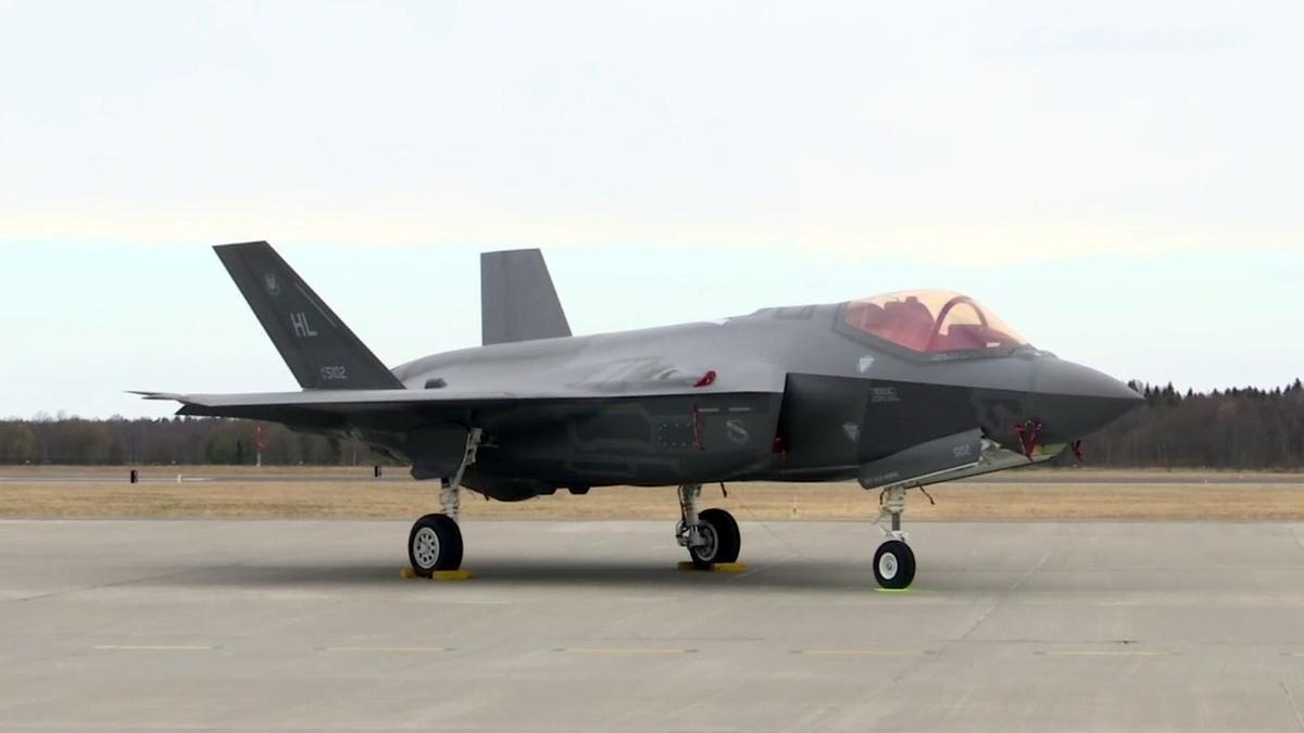 U.S. approves sale of 48 F-35 jets to Saudi Arabia