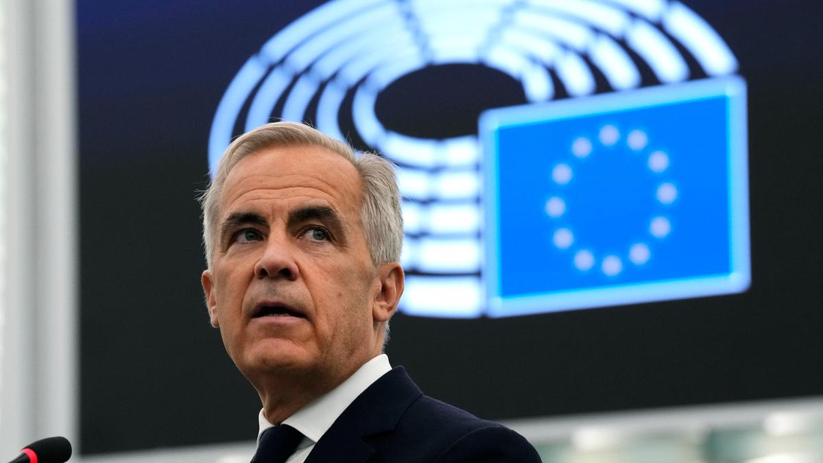 Canada’s Carney pushes ‘new alliance’ with EU despite Trump threats