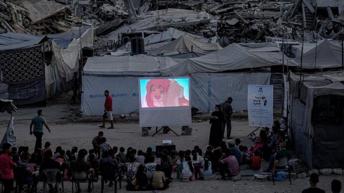 The View From India newsletter: ‘Lion King’ in the rubble in Gaza