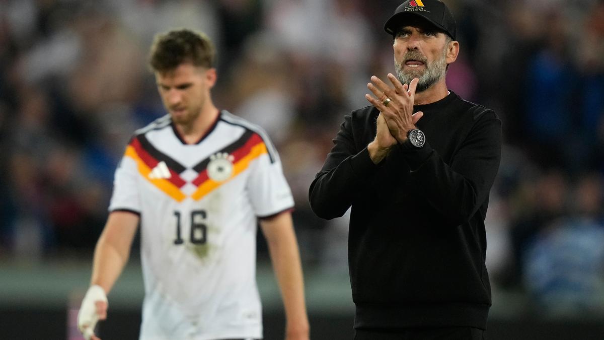Greece stun Germany 1-0 in losing home debut for Klopp