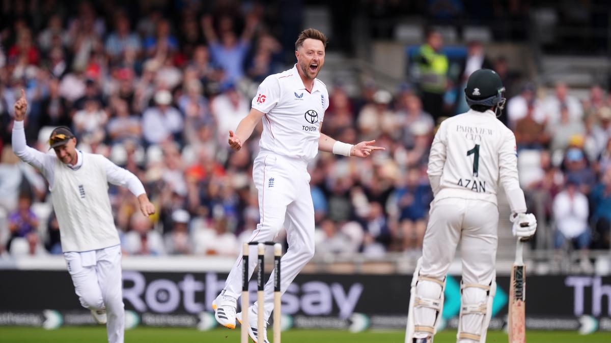 Rags to riches: How Ollie Robinson plotted his way back from cricketing wilderness
