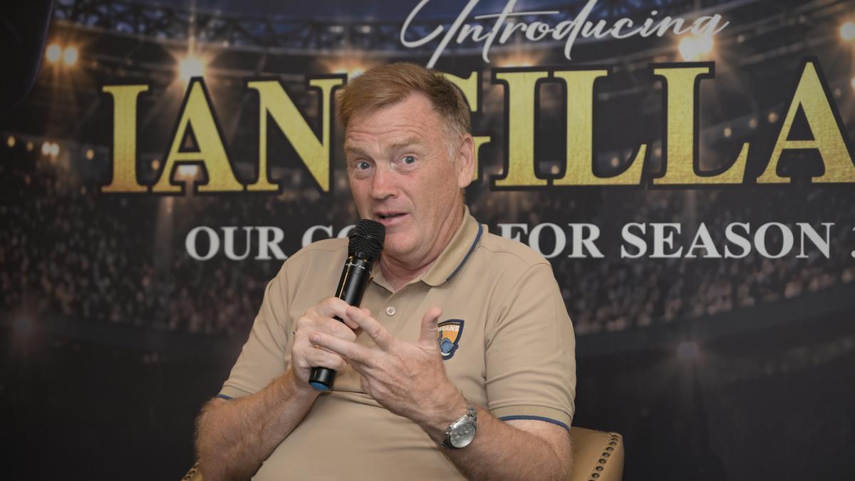 Over dependence on foreign players hampering Indian football: Ian Gillan