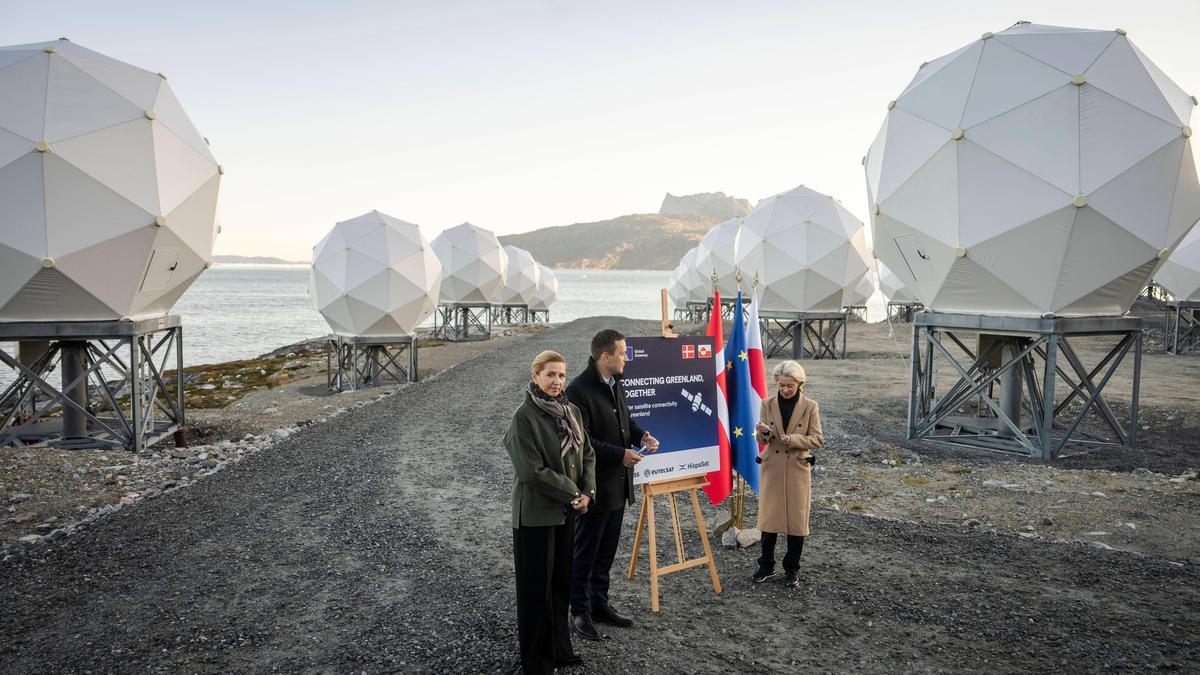 EU seeks to reassure a Trump-rattled Greenland with promise of a new partnership and investment