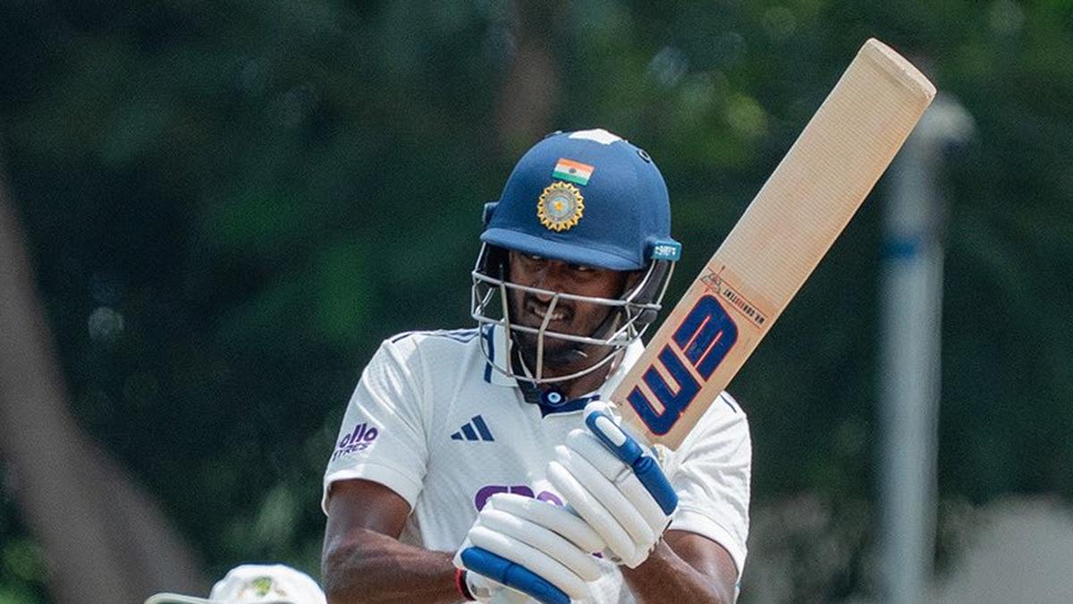 CRICKET | Sai Sudharsan sees the positives in his injury rehabilitation break