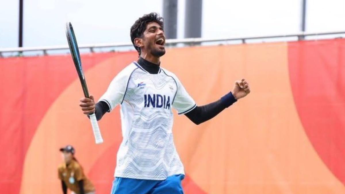 Jay Meena wins India’s first-ever soft tennis bronze medal at Asian Games