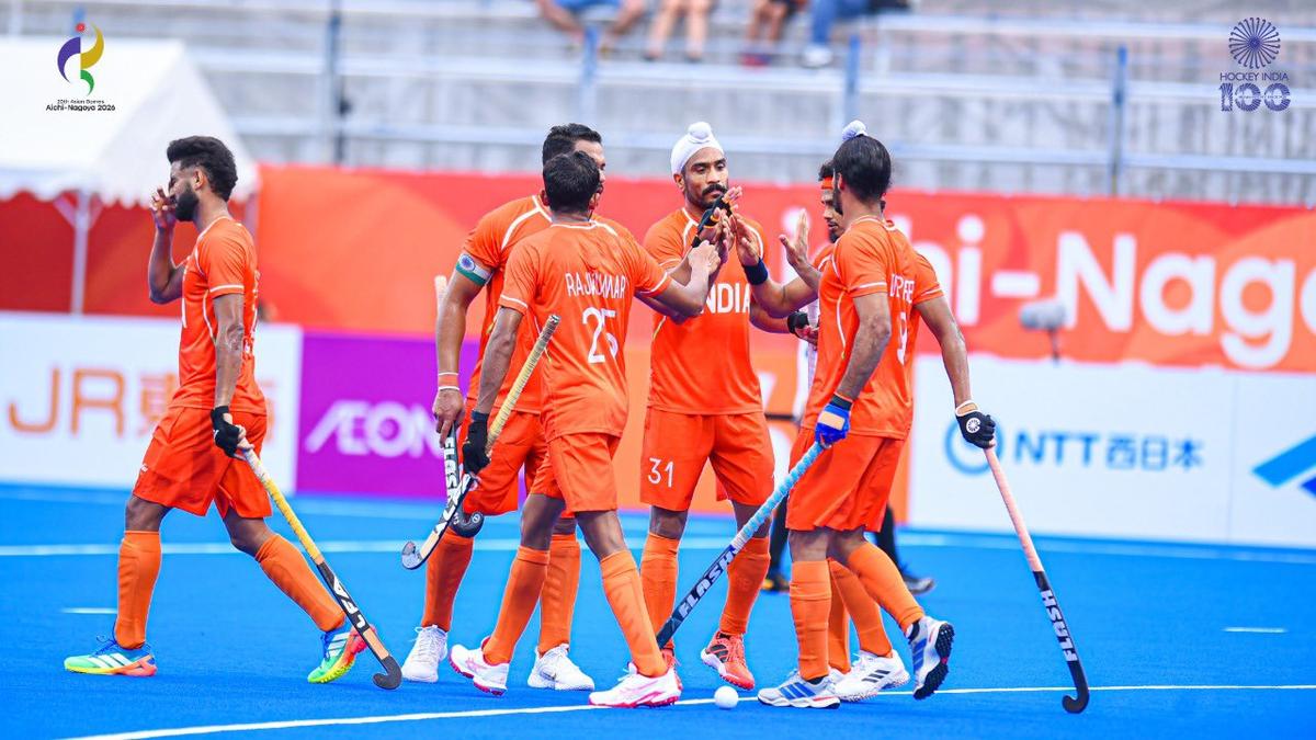 India thrash Indonesia 13-1 in Asian Games men’s hockey opener