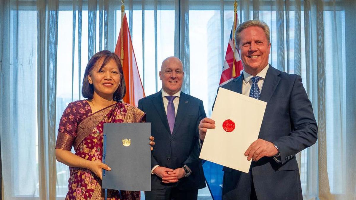 India-New Zealand FTA ratified, will enter into force on October 20