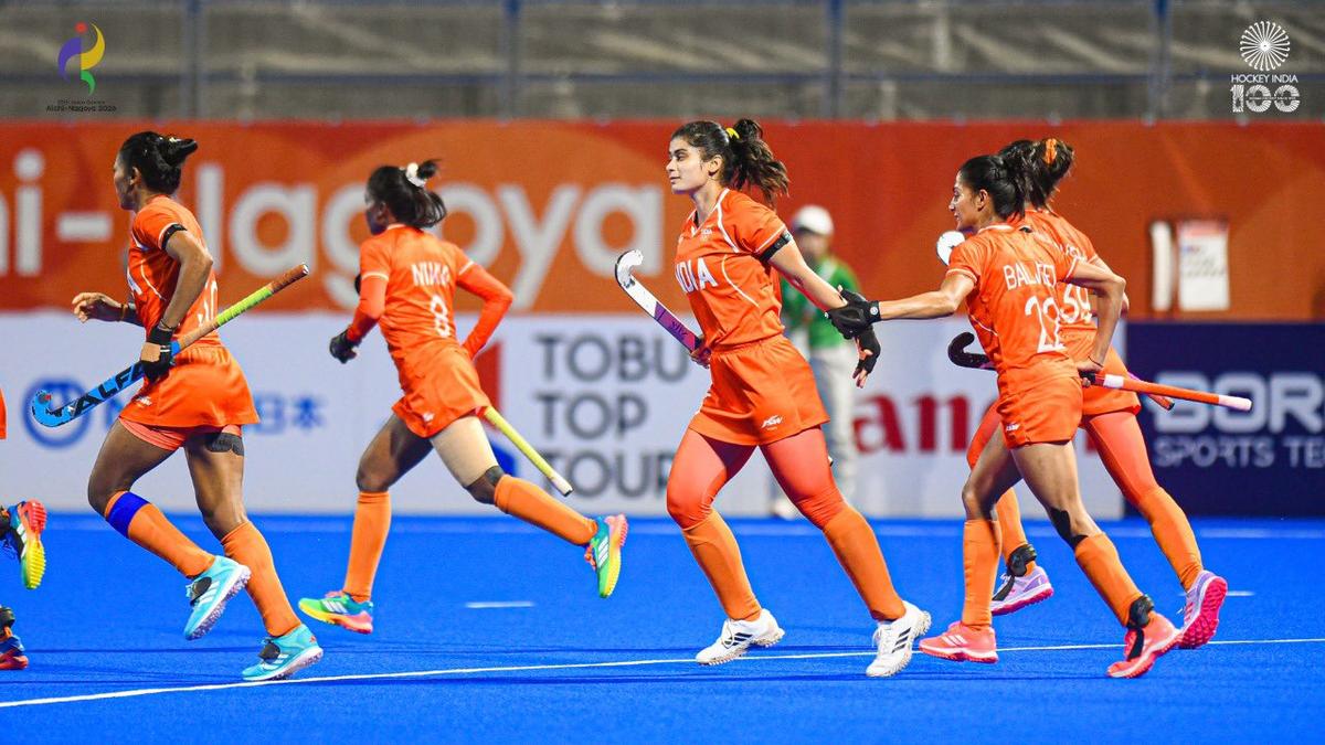 Asian Games 2026: India breaks down stubborn Korean defence, reaches final