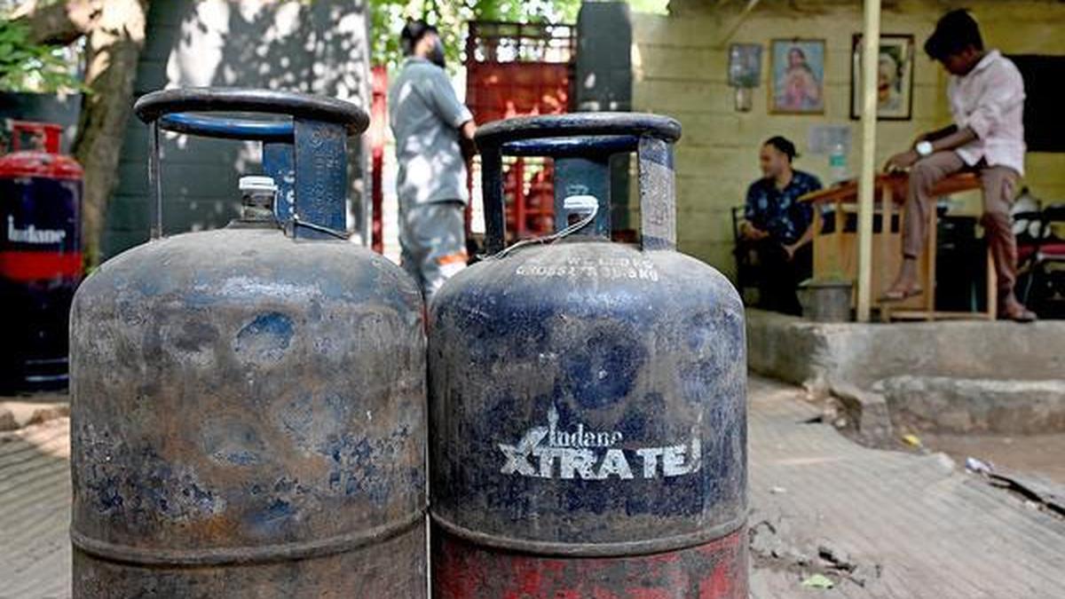 Commercial LPG prices hiked by ₹10 per cylinder