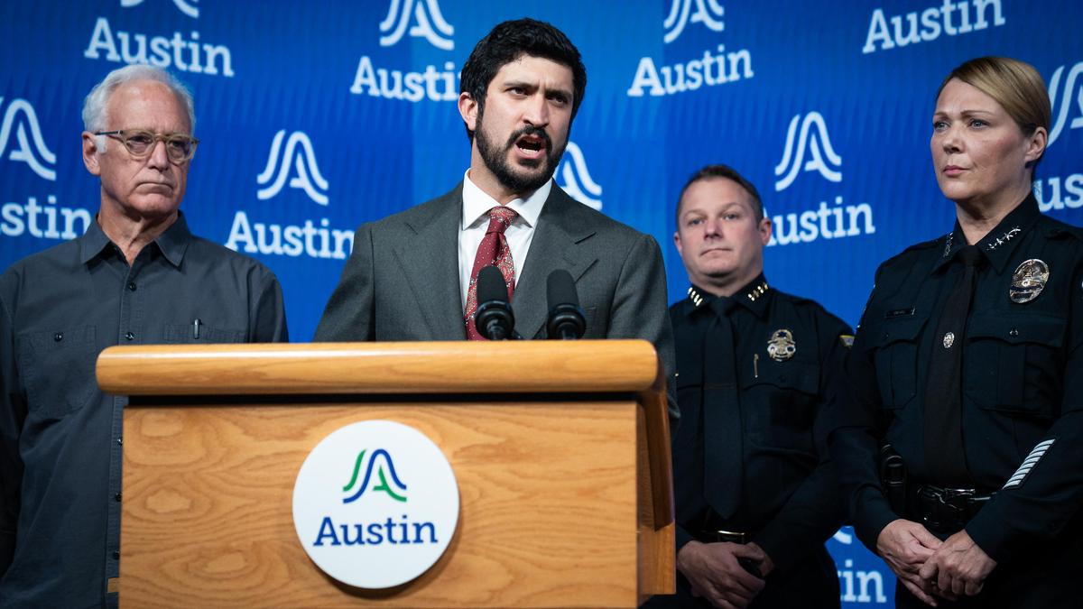 ICE agent shoots, wounds man in Austin