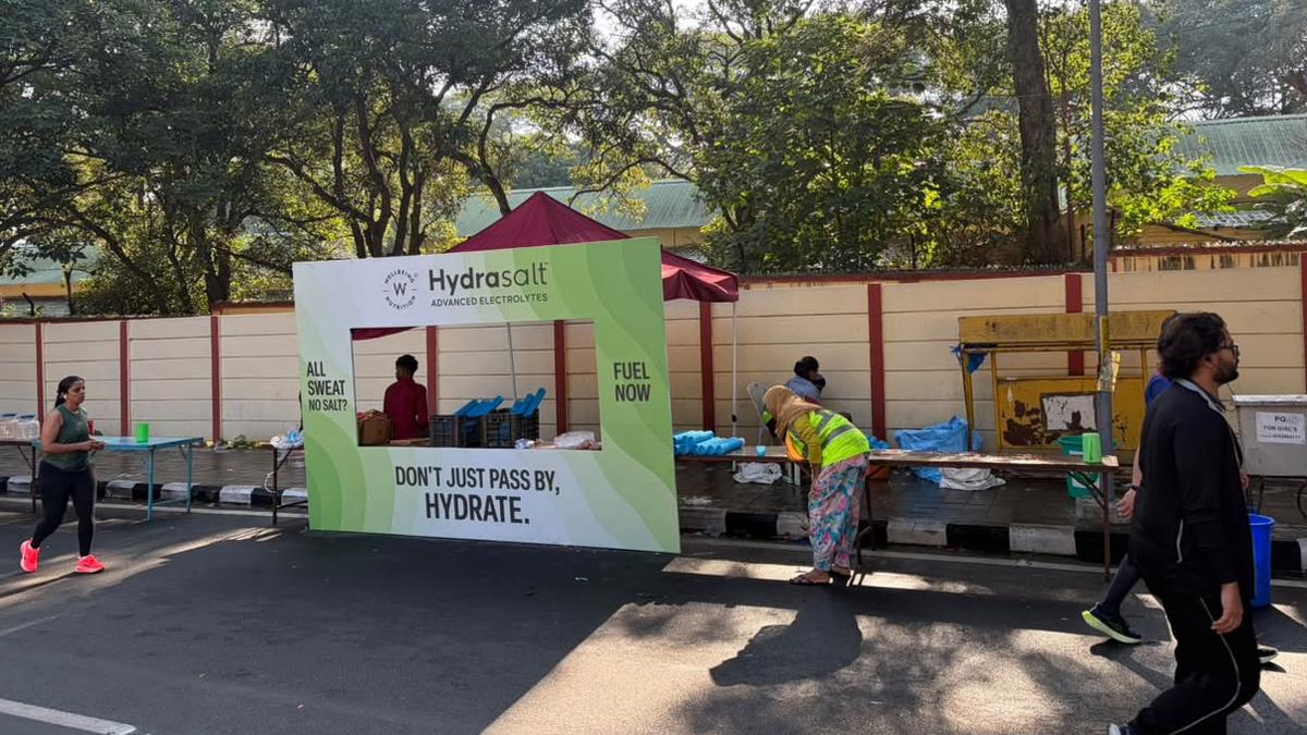 Inadequate water, congestion on route mars Wipro Bengaluru Marathon