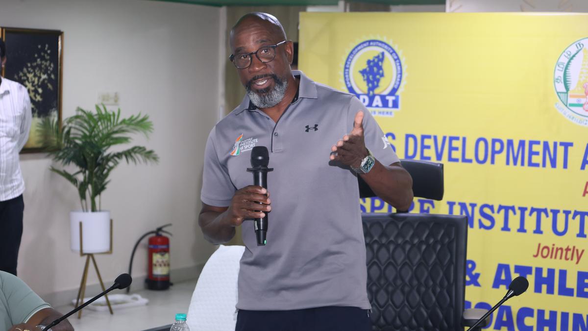 ATHLETICS | IIS’s Troy Douglas bullish about India’s chances at Asian Games