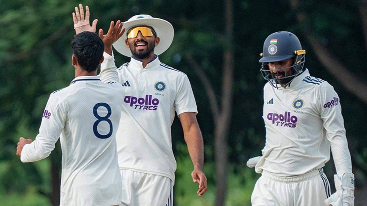 Australia-A faces a daunting task on the final day