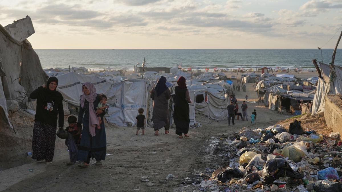 Palestinian death toll in Gaza war crosses 74,000: Health Ministry