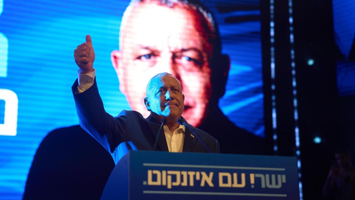 New party emerges as a frontrunner as Israel goes to polls amid Netanyahu’s waning appeal