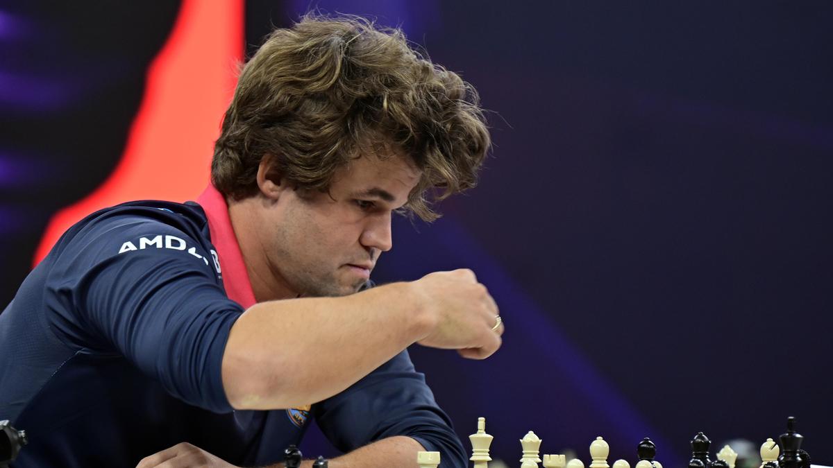 I am satisfied with being five-time World champion: Carlsen
