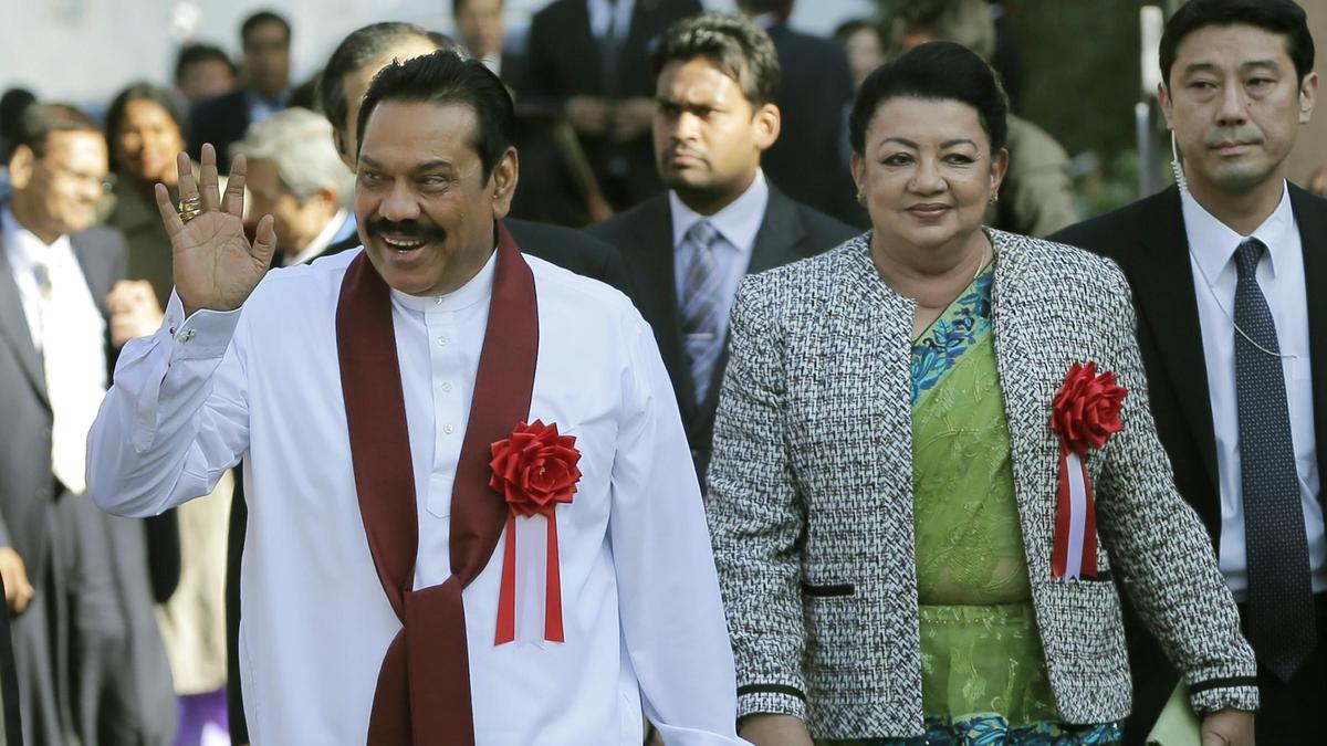 Sri Lanka summons ex-first lady in charity graft probe