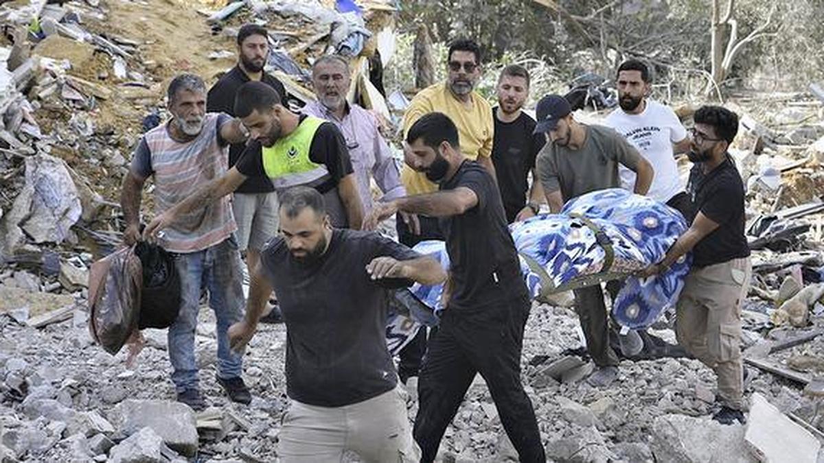 West Asia conflict LIVE: Israel army orders evacuation of zone in south Lebanon ahead of strikes