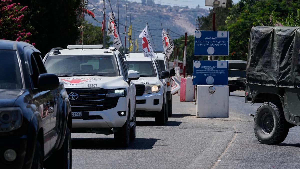 Israel says it has cleared Hezbollah fighters from tunnels under key Lebanon ridge