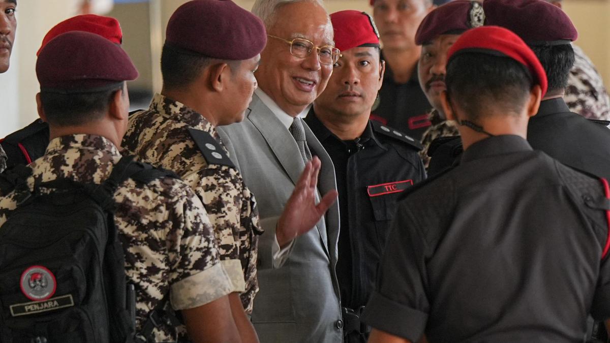 Malaysia’s King allows former leader Najib to serve rest of his graft sentence under house arrest