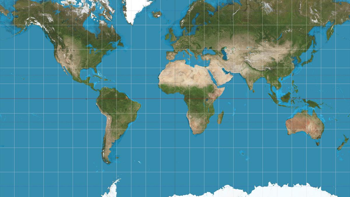 U.N. approves resolution in support of map that shows Africa’s true size