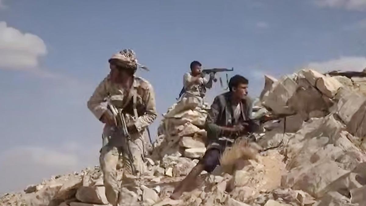 Yemen’s Houthis say shot down Saudi fighter jet