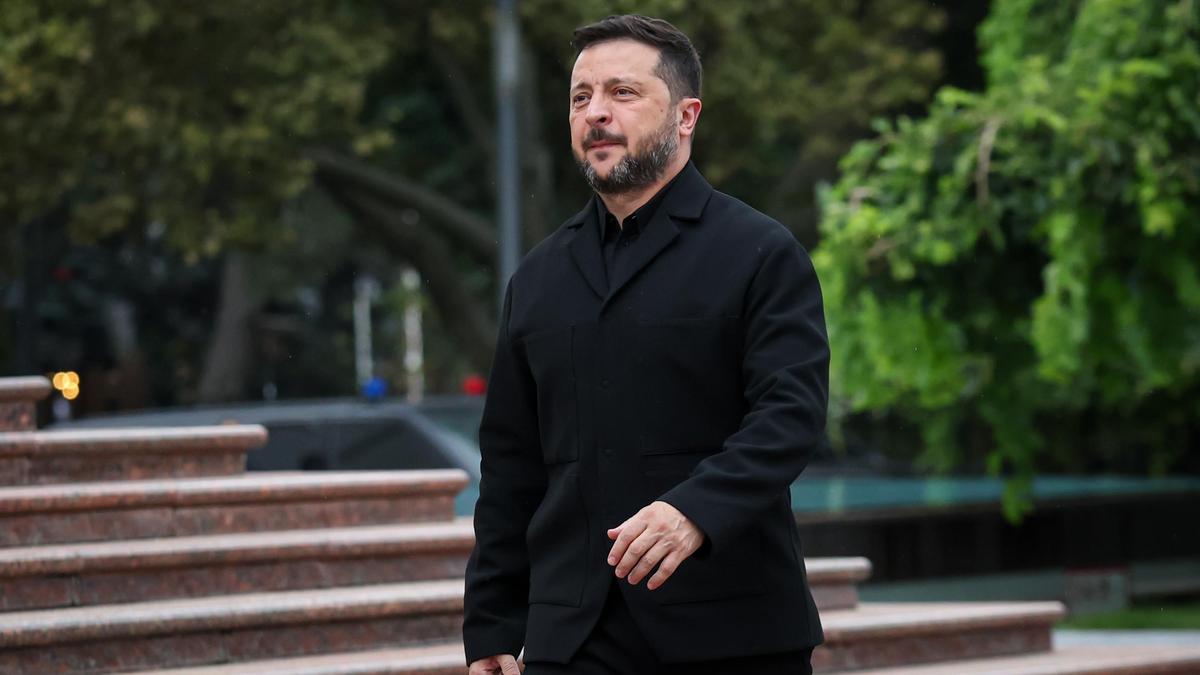 Zelenskyy warns ‘safe days in Russian skies are over’