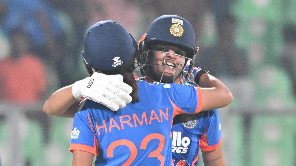 Great to see someone like Shafali take responsibility: Harmanpreet on Asia Cup victory