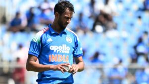 Indian cricket, in terms of fast bowling, is in good hands: Prasidh