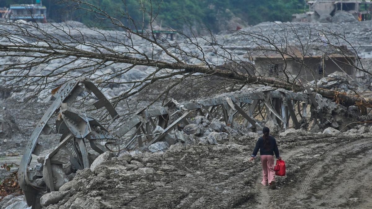 Nepal’s flash foods: How can communities rebuild after a disaster?