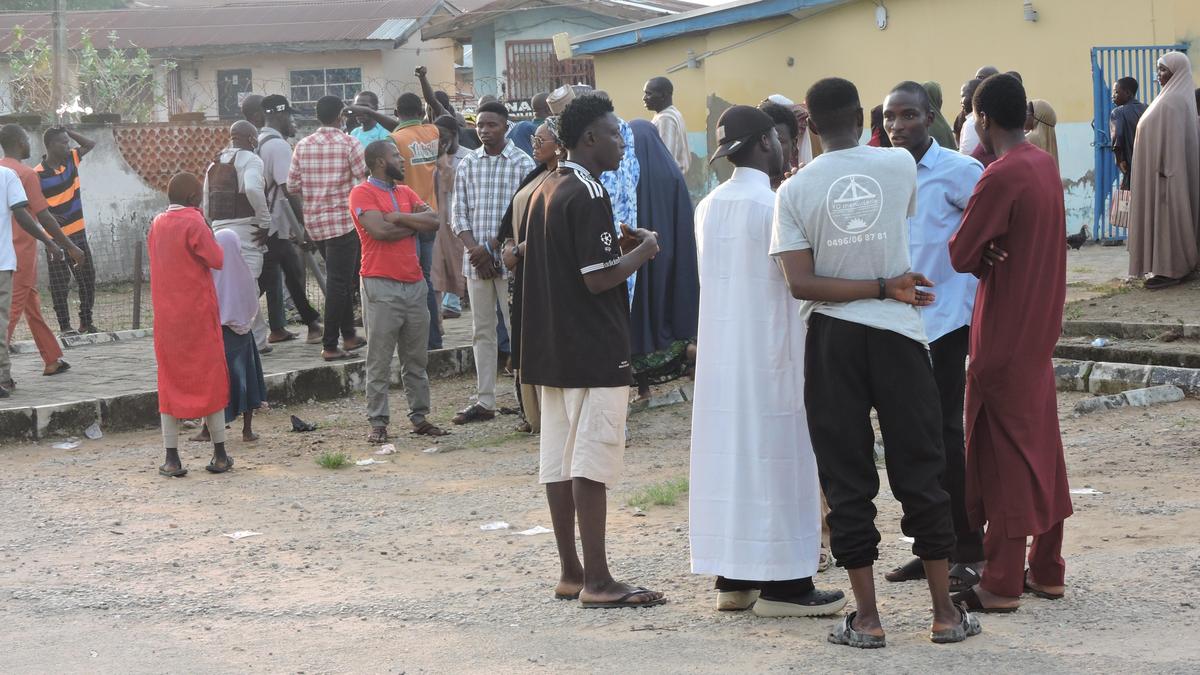 Nigeria police fire tear gas at protesters over deaths of 37 miners in custody