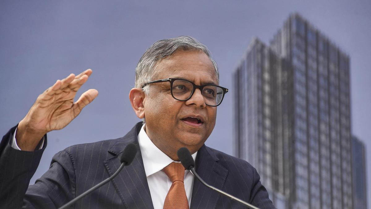 Tata Sons board approves fresh five-year term for Chairman Chandrasekaran
