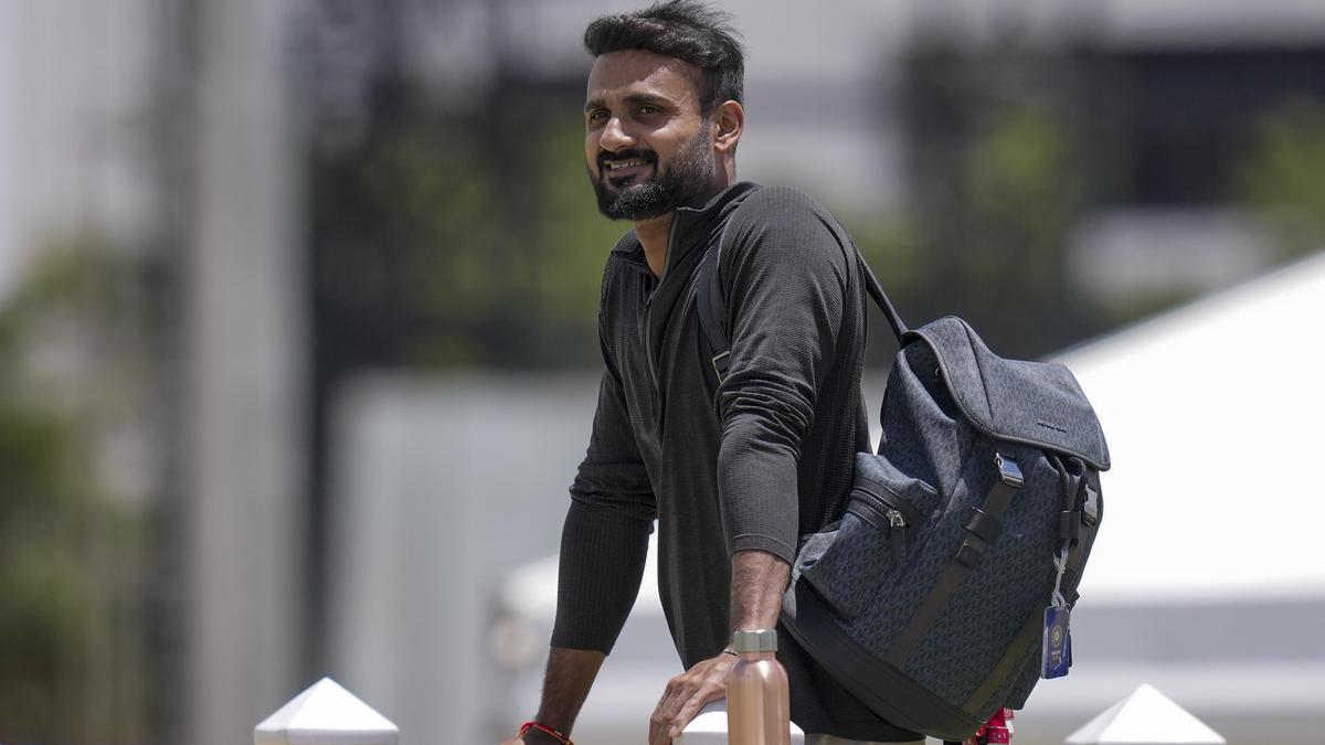 Akash Deep counts his blessings