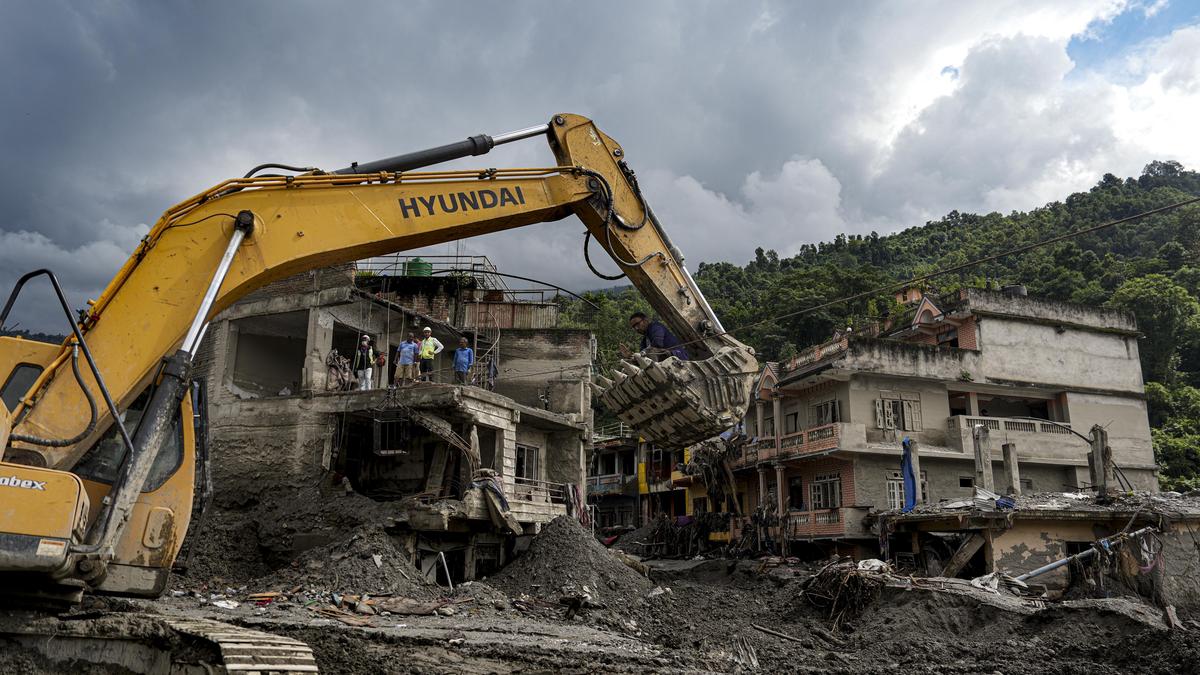 Nepal floods: Indian volunteers take relief to isolated communities as access remains a challenge