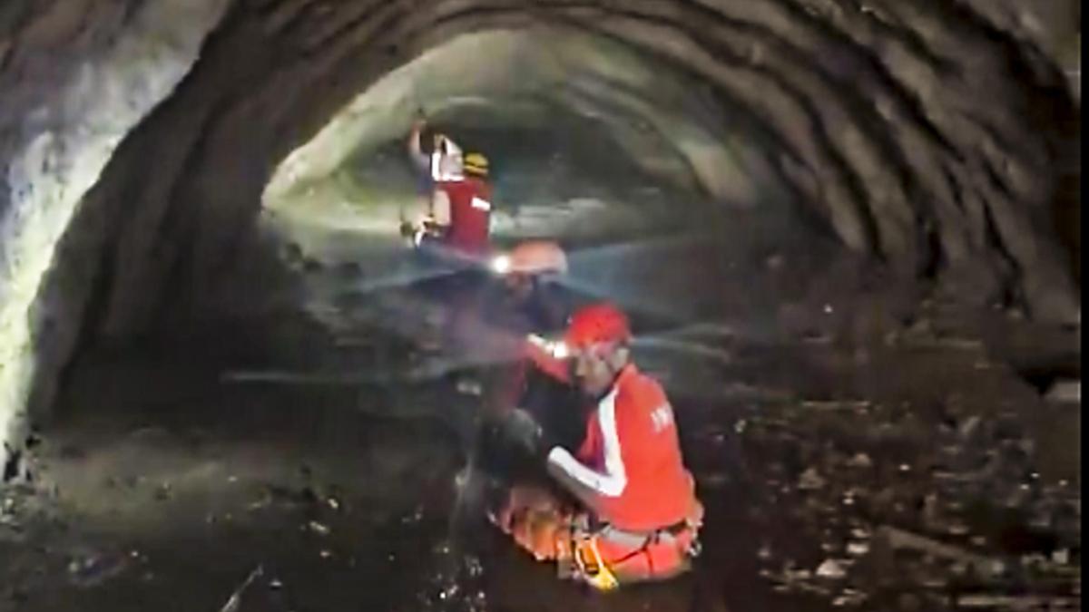 Nepal flash floods: Indian tunnel rescue team makes progress at flood-hit Chilime hydropower site